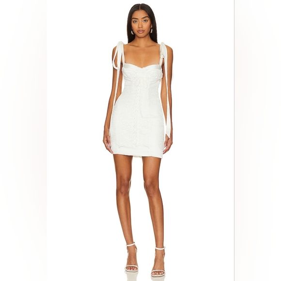 For Love & Lemons Zahra Mini Dress - Picture 1 of 3